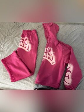 BoohooMan Tracksuit Size Large